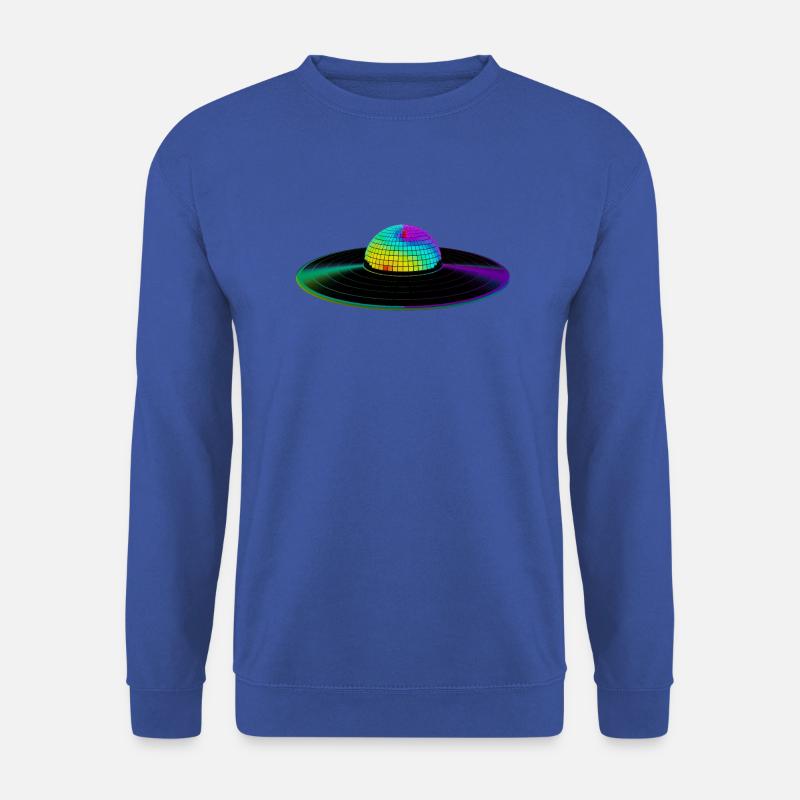 Disco Saturn - Unisex Sweatshirt - royal blue