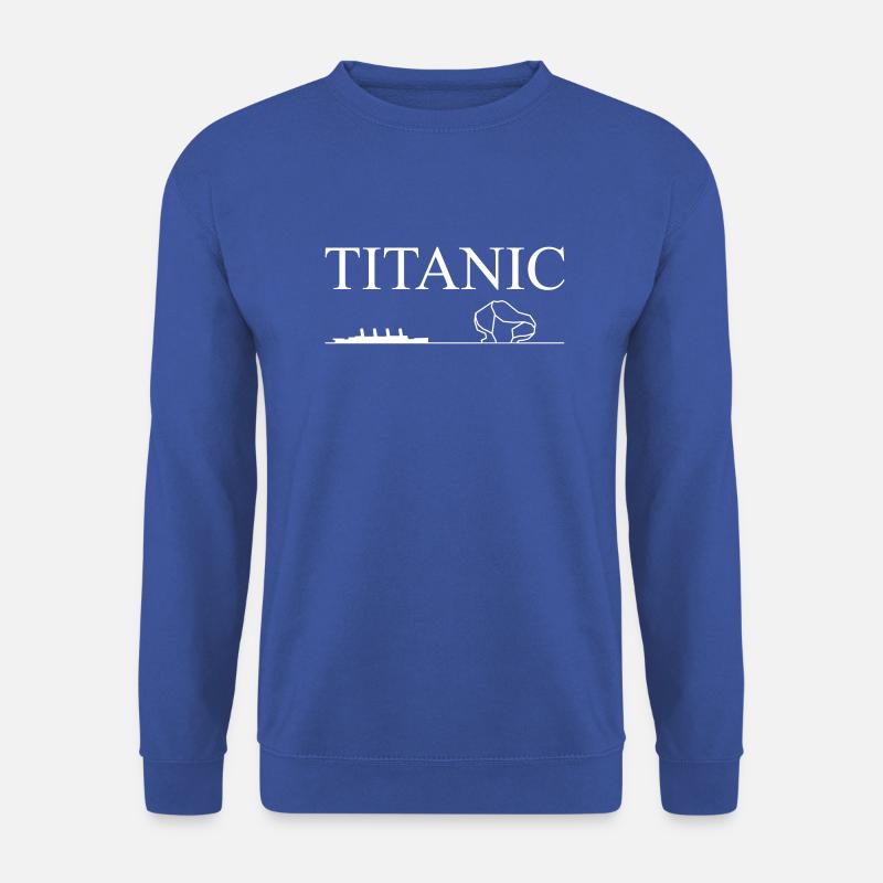 Titanisch - Unisex Pullover - Royalblau