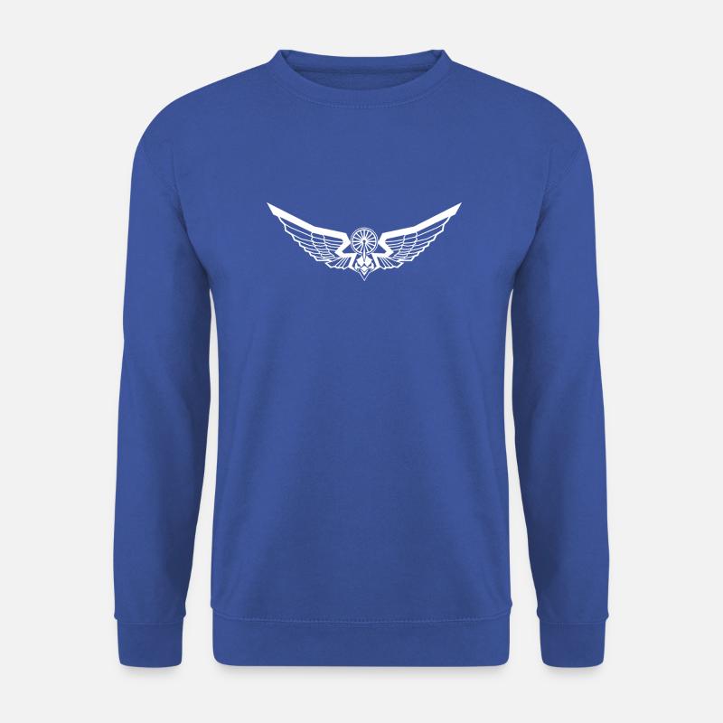 LOGO I - Unisex Sweatshirt - royal blue