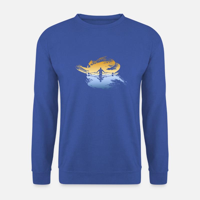 Rudern - Unisex Pullover - Royalblau