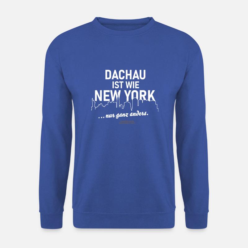 Dachau - Unisex Pullover - Royalblau