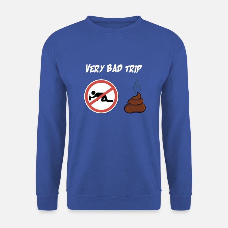 Sehr schlechte Reise - Unisex Pullover - Royalblau