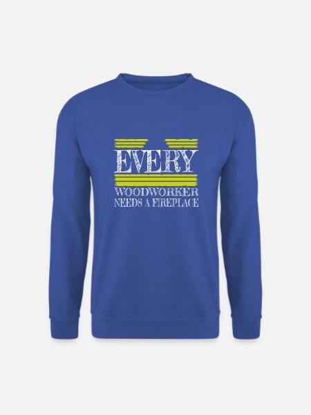 Jackhammer Carpenter Jokes - Unisex Sweatshirt - royal blue