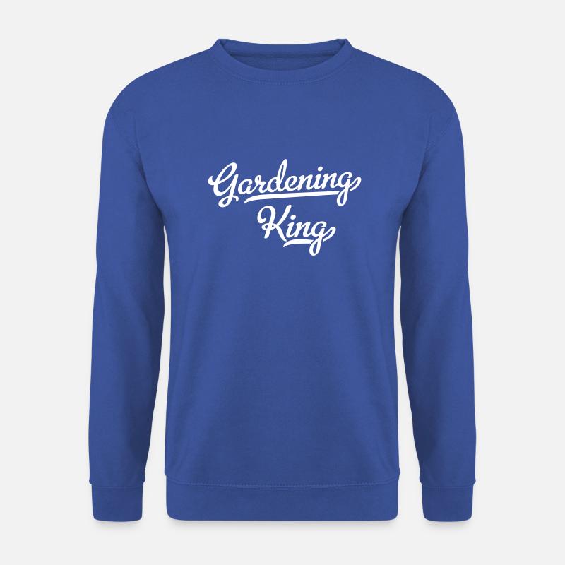 Garten - Unisex Pullover - Royalblau