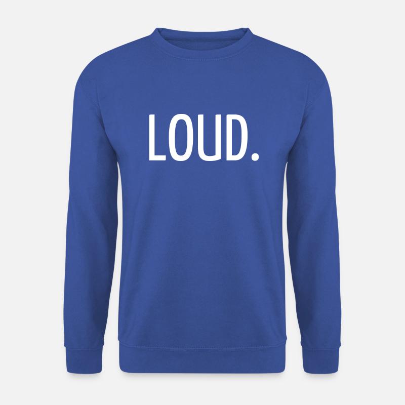 Laut - Unisex Pullover - Royalblau
