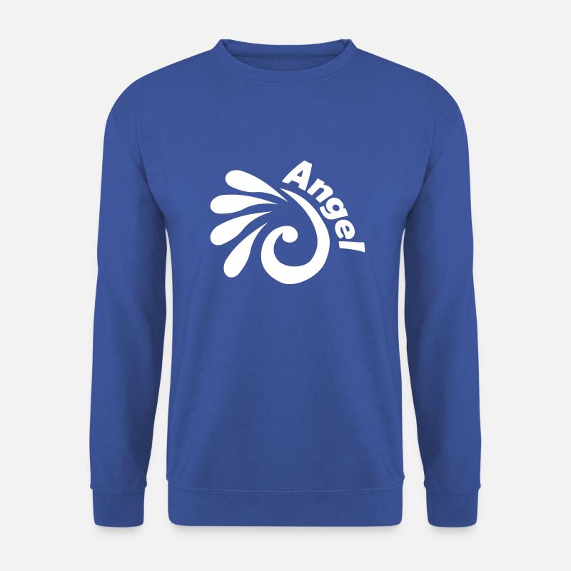 Angel - Unisex Pullover - Royalblau
