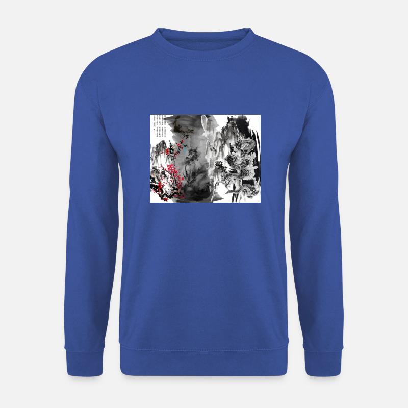 3 Original - Unisex Pullover - Royalblau
