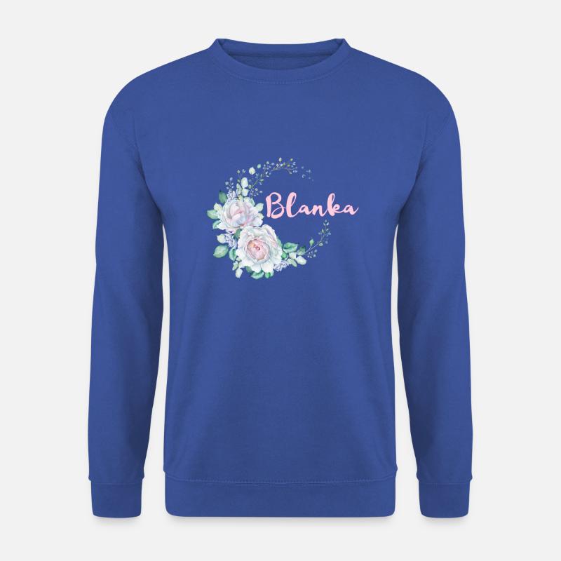 Für Blanka - Unisex Pullover - Royalblau