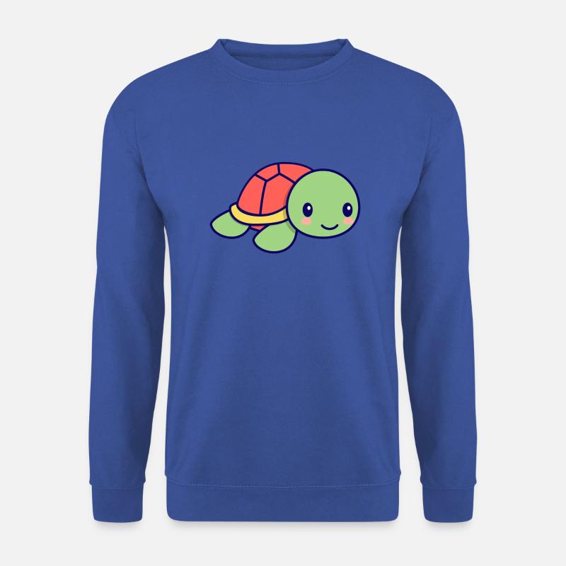 Schildkröte - Unisex Pullover - Royalblau