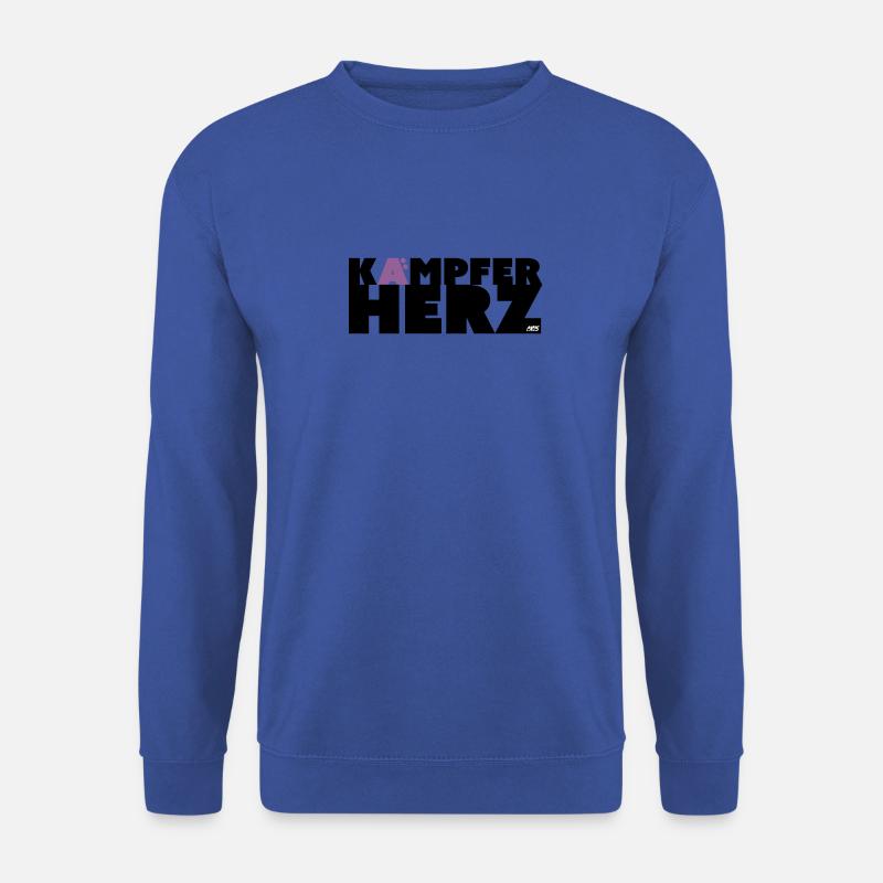 KH - Kämpferherz Spruch - Unisex Pullover - undefined