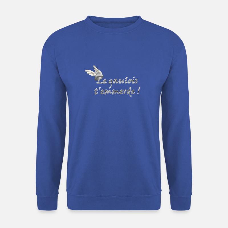 Gallier feuerfest - Unisex Pullover - Royalblau