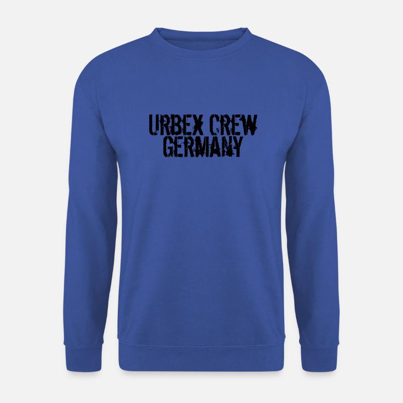 Urbex Crew Germany - Unisex Pullover - Royalblau