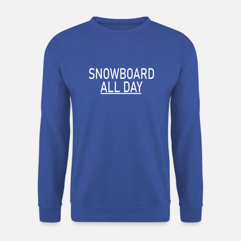 Snowboard Snowboarder - Unisex Sweatshirt - royal blue