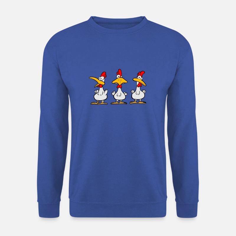 Chicks - Unisex Pullover - Royalblau