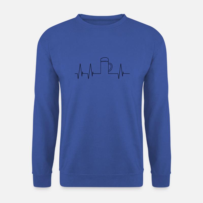 Beerbeat - Unisex Pullover - Royalblau
