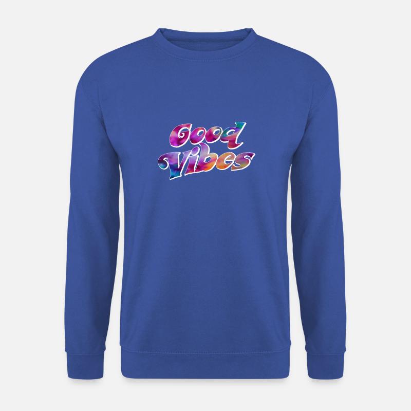 Gute Stimmung - Unisex Pullover - Royalblau