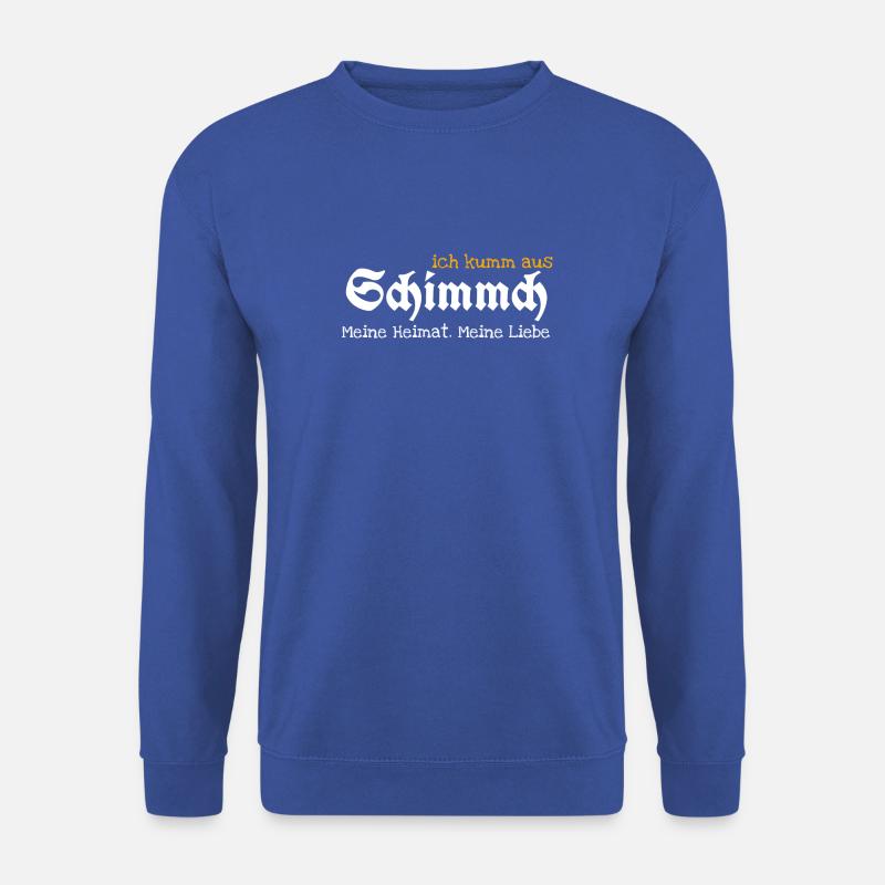 Schönbach - Unisex Pullover - Royalblau