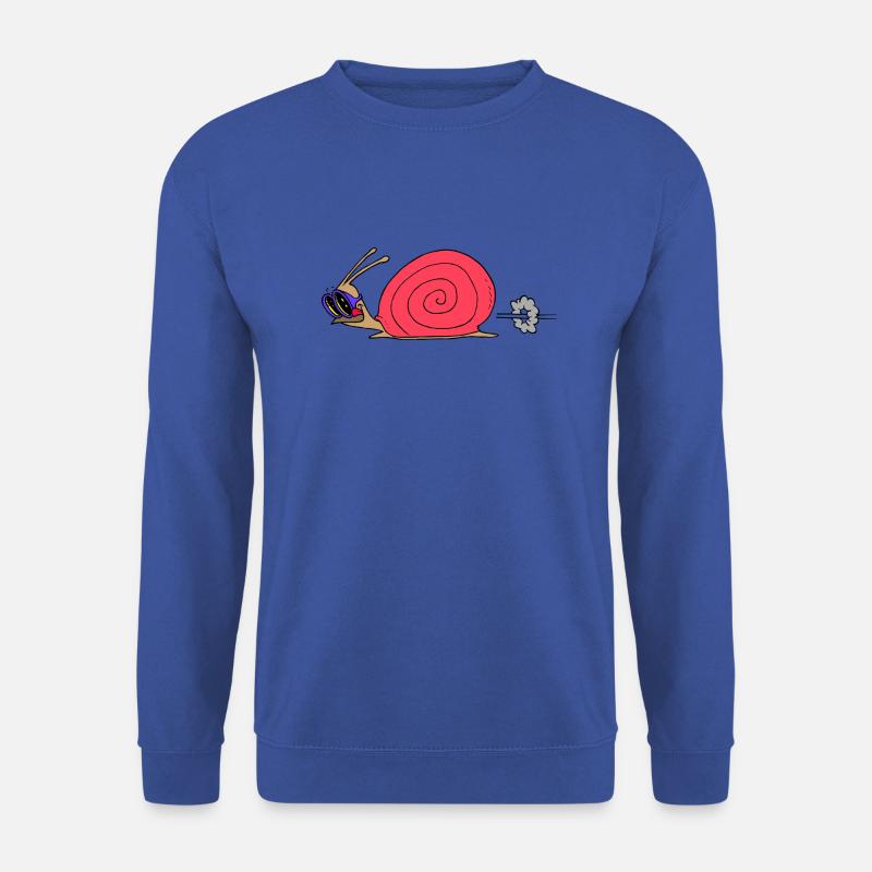 Team Schnecke - Unisex Pullover - Royalblau