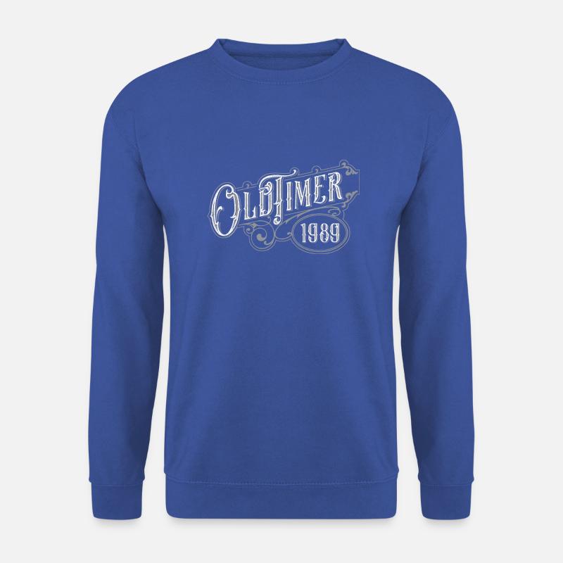 Oldtimer - Unisex Pullover - Royalblau