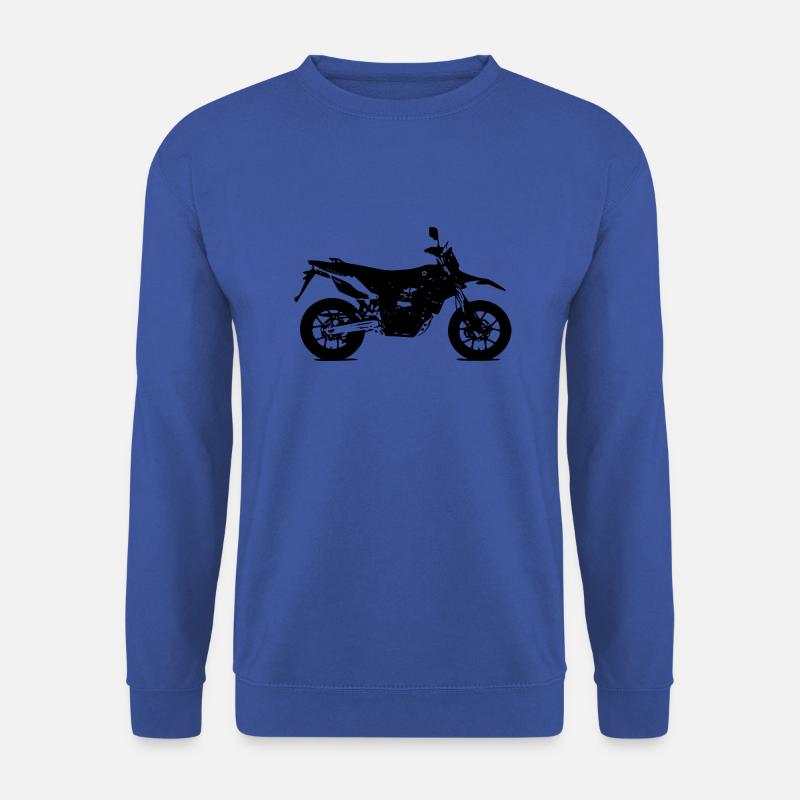 Supermoto - Unisex Pullover - Royalblau
