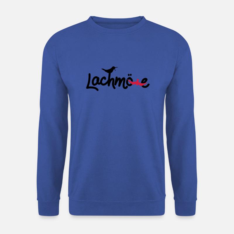 lachmoewe - Unisex Sweatshirt - royal blue