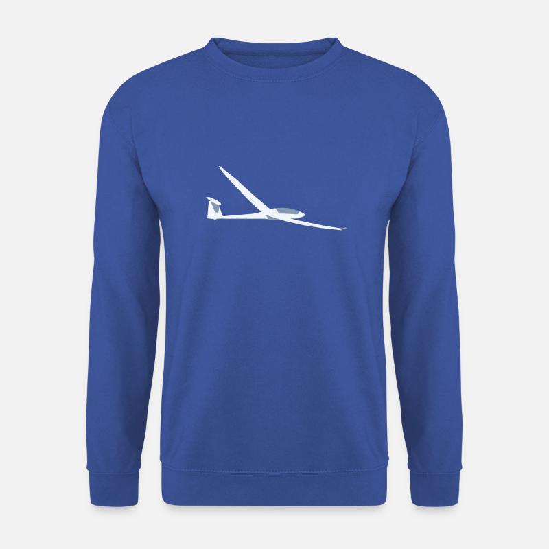 Nimbus Segelflugzeug - Unisex Pullover - Royalblau