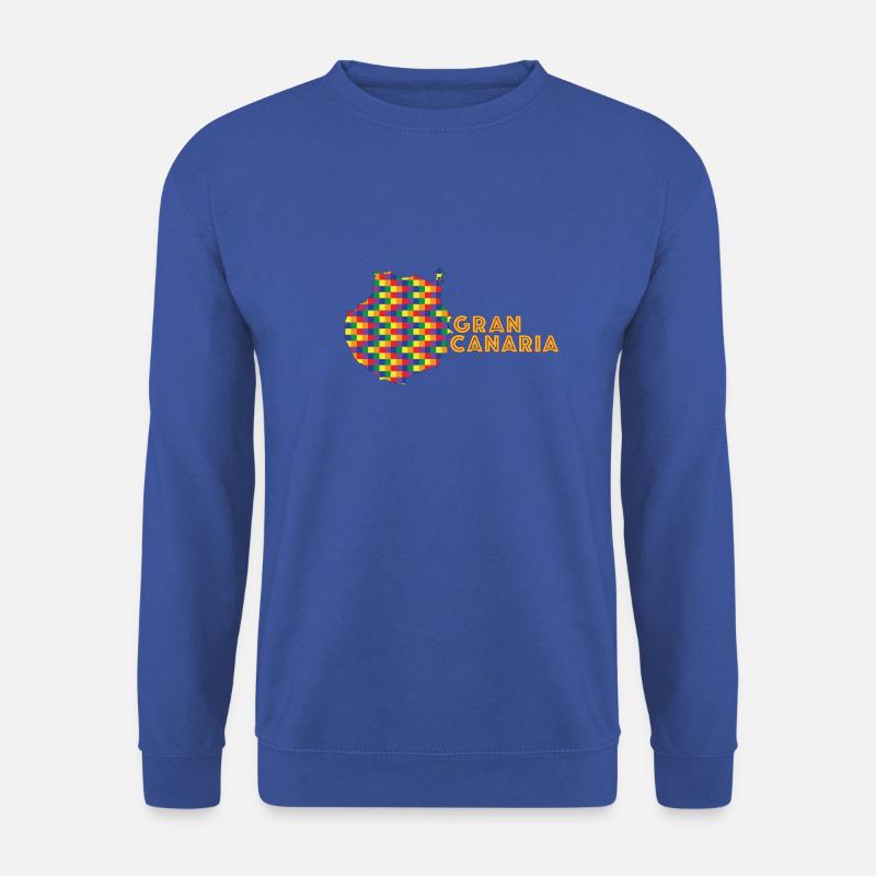 Gran Canaria - Unisex Pullover - Royalblau