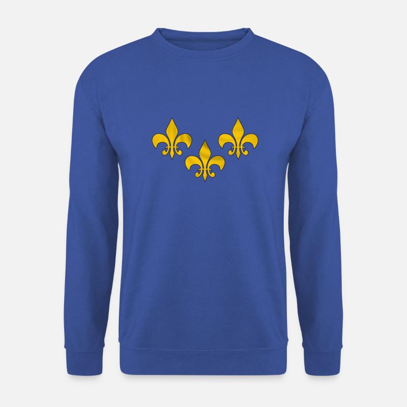 royalistischen Symbol - Unisex Pullover - Royalblau