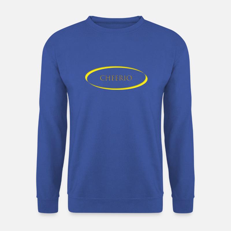 cheerio sei heiter - Unisex Pullover - Royalblau