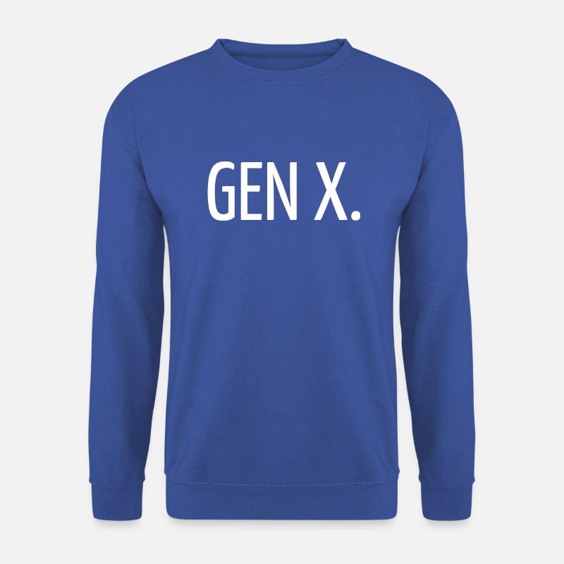 Generation X - Unisex Pullover - Royalblau