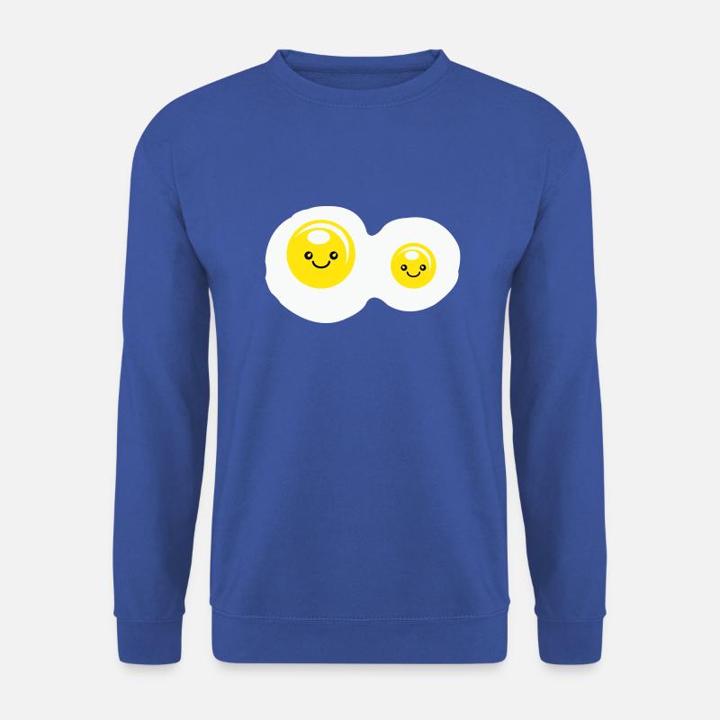 Fried eggs - Unisex Sweatshirt - royal blue