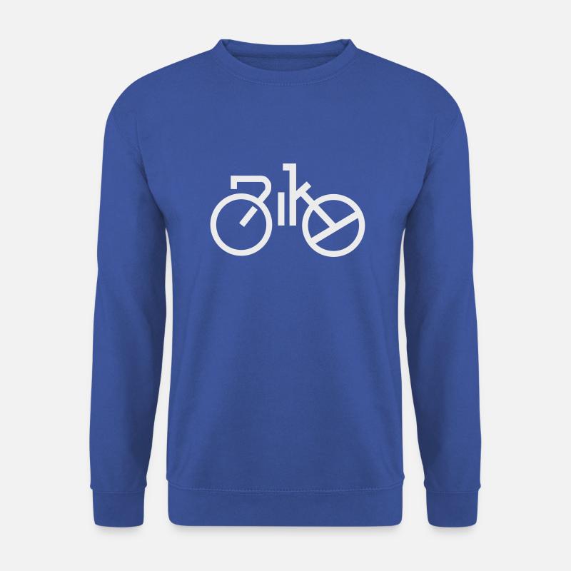 bike - Unisex Pullover - Royalblau