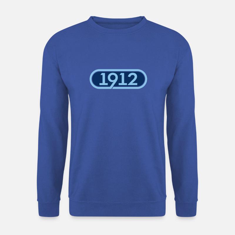 1912 | Fußball Lecco - Unisex Pullover - Royalblau