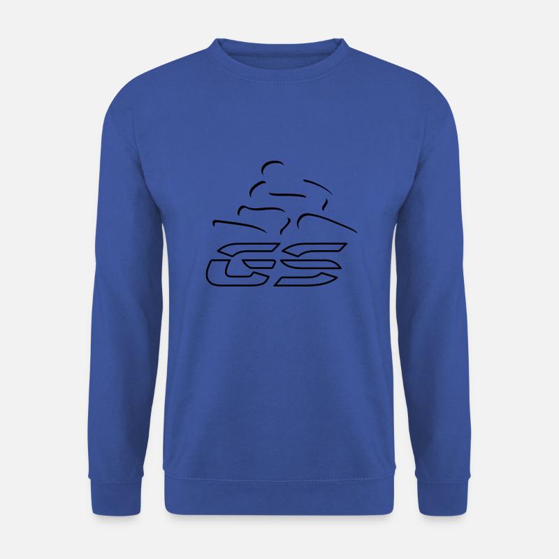 Logo GS-Fahrer Nr. 8 | black - Unisex Pullover - Royalblau
