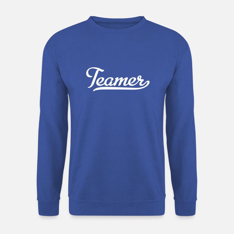Teamer - Unisex Pullover - Royalblau