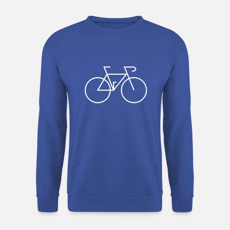 Rennrad - Unisex Pullover - Royalblau