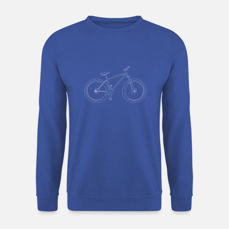 Bicycle - Unisex Sweatshirt - royal blue