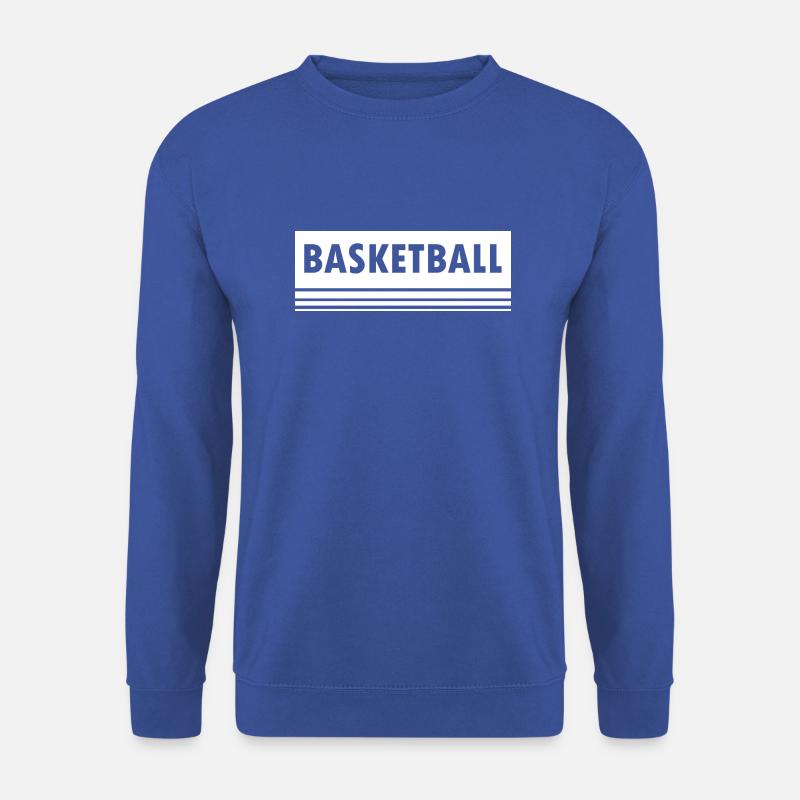 Basketball - Unisex Pullover - Royalblau
