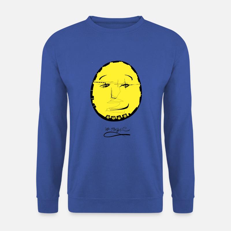 SMART - Unisex Pullover - Royalblau