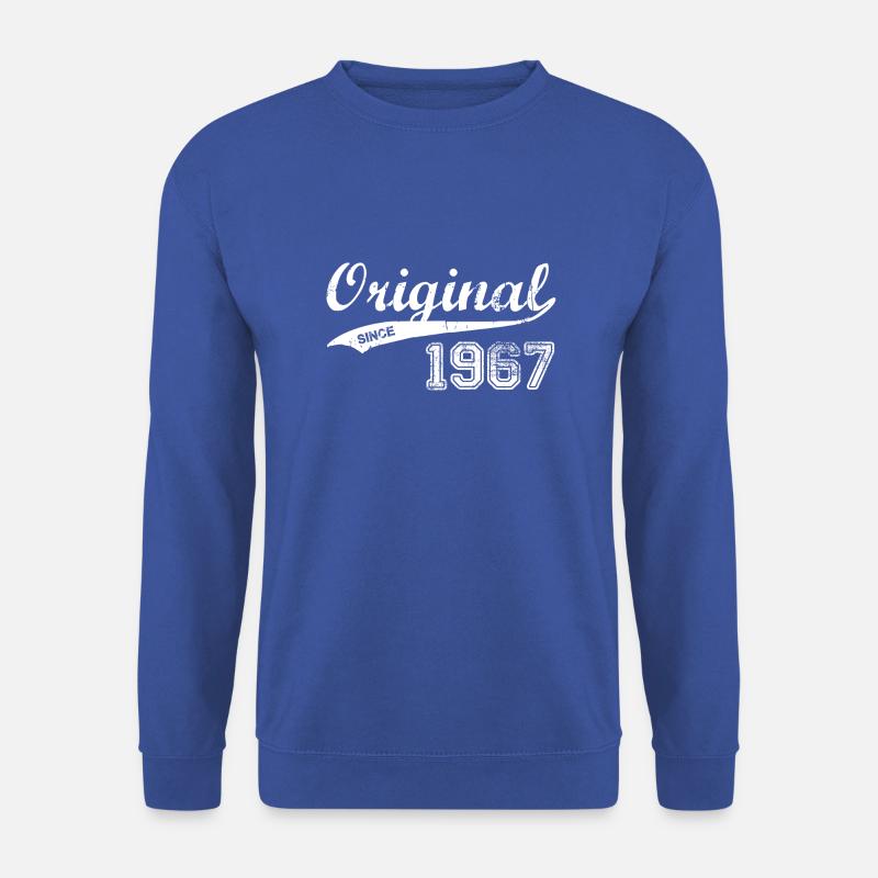 1967 - Unisex Pullover - Royalblau