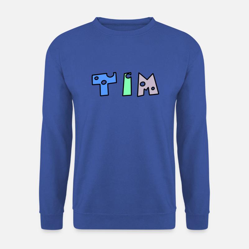 Tim - Unisex Pullover - Royalblau