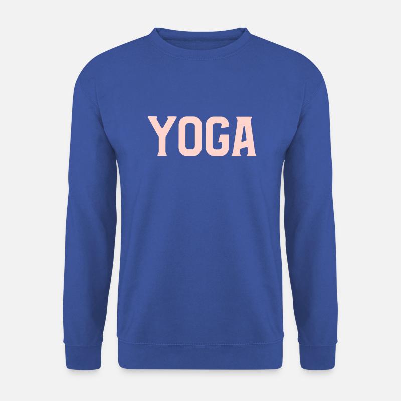 yoga - Unisex Pullover - Royalblau