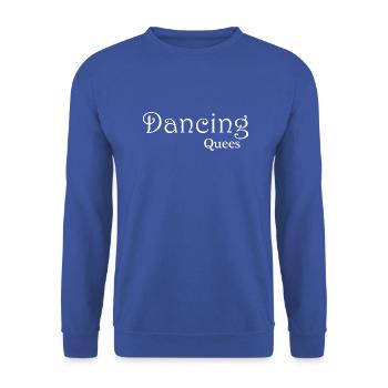 Danse Danse Musique - Sweat-shirt Unisexe - bleu royal - Devant - Alina (178cm) & Michal (187cm)