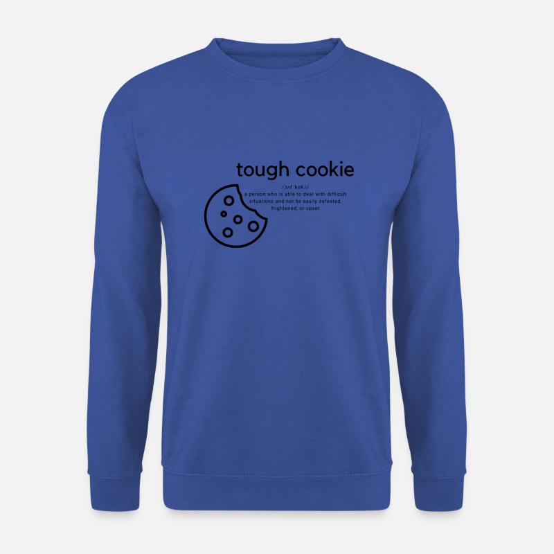 Hart im Nehmen - Unisex Pullover - Royalblau