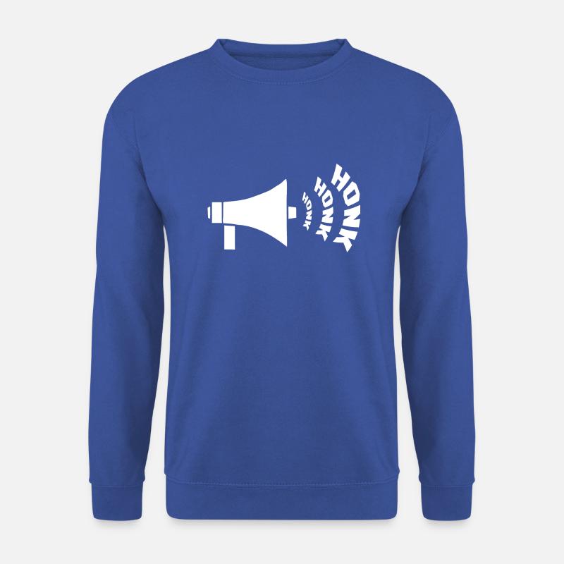 honk honk honk - Unisex Pullover - Royalblau