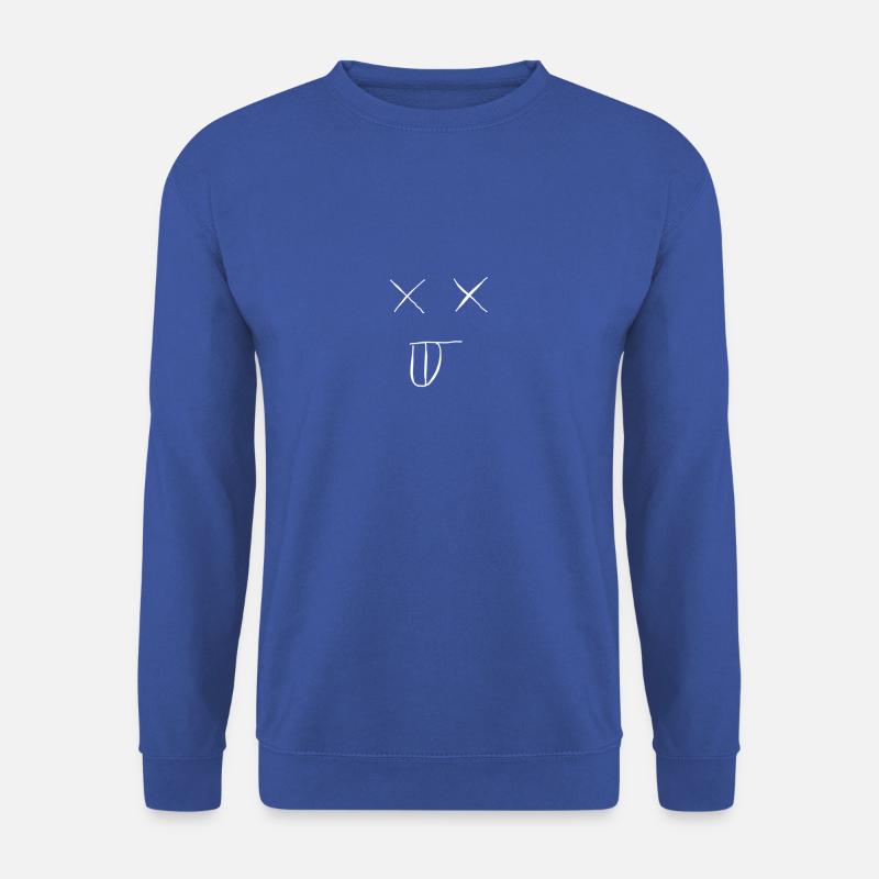 smiley - Unisex Pullover - Royalblau