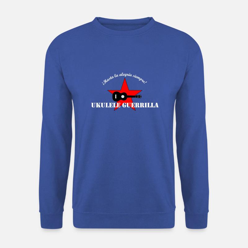Ukulele Guerrilla - Unisex Pullover - Royalblau