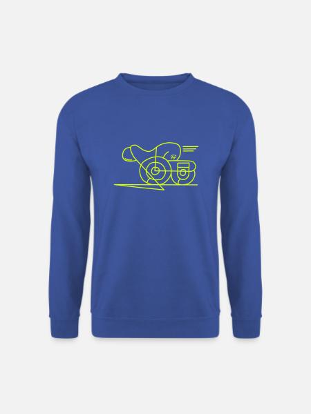 Speed - Unisex Pullover - Royalblau