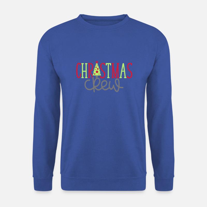 Christmas Crew - Unisex Pullover - Royalblau