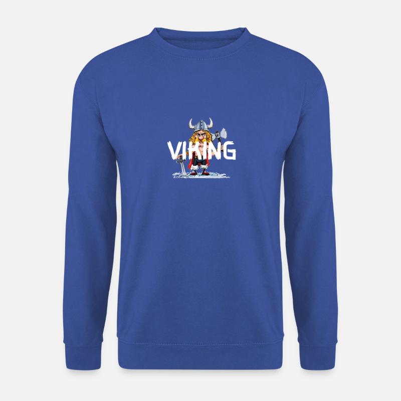 Viking Logo - Unisex Sweatshirt - royal blue